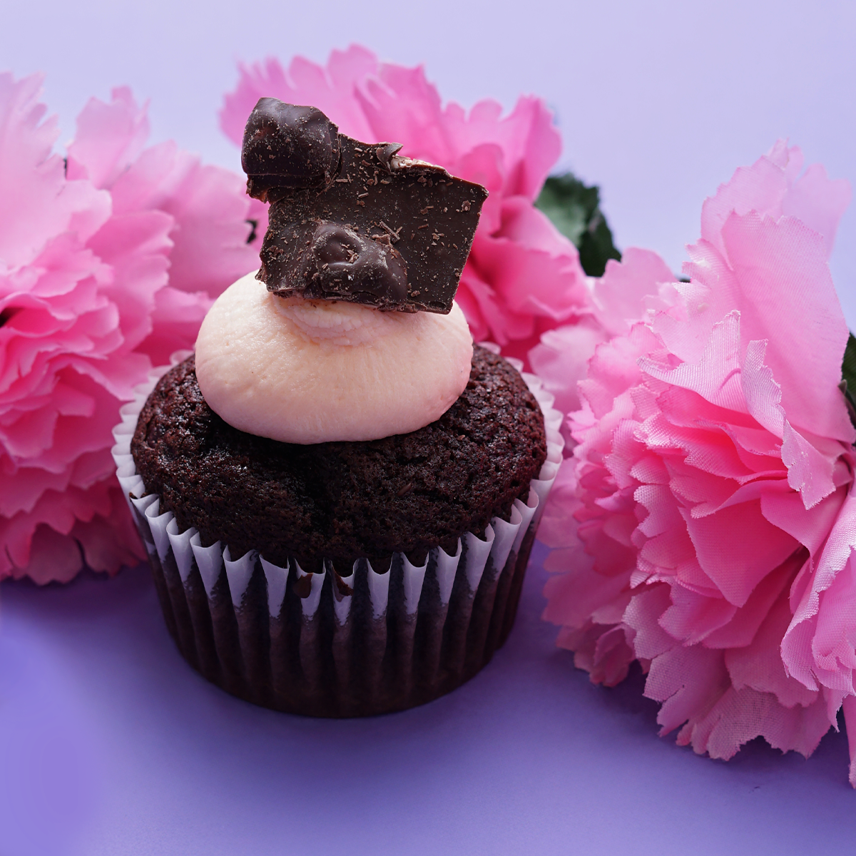 Rocky Road Cupcake